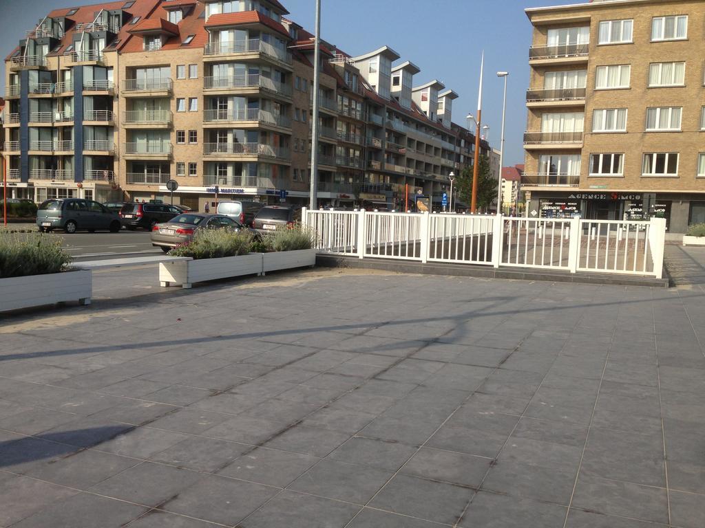Residentie Hof Van Vlaanderen 尼乌波特 外观 照片